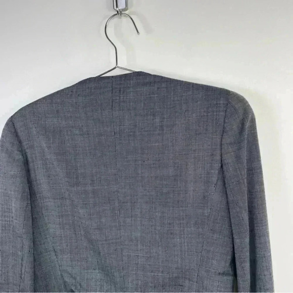 Christian Dior Gray Wool Blazer - Picture 5 of 9